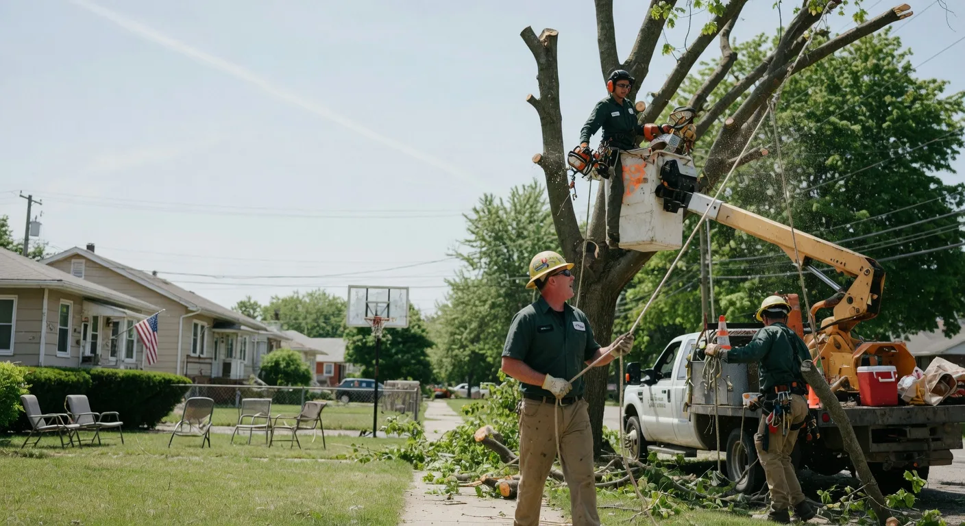 Tree Service in Riverside, PA near me